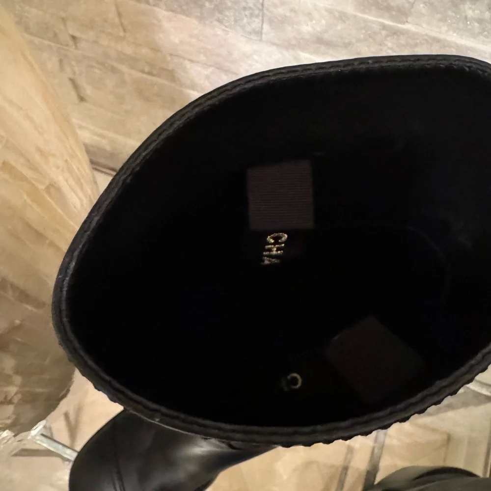 CHANEL High Combat Boots - Picture 5 of 10